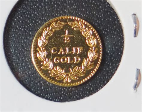 california fractional gold coins tokens.